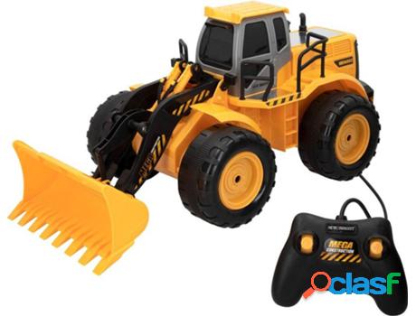 Excavador Teledirigido Mega Front Loader Naranja (Edad