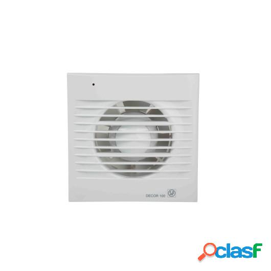 Extractor Baño Axial 95M3/H Extraplano Compuerta
