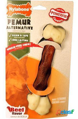 Extreme Chew Femur - Beef Flavour M Nylabone