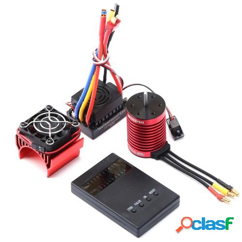 F540 Motor sin escobillas 3000KV RC Crawler Motor 4 polos