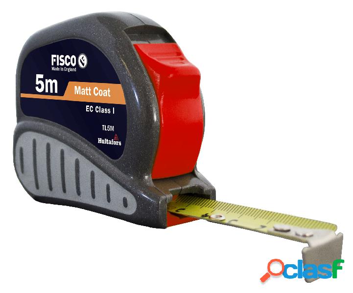 FISCO TL10M - Flexómetro clase I con caja ABS con