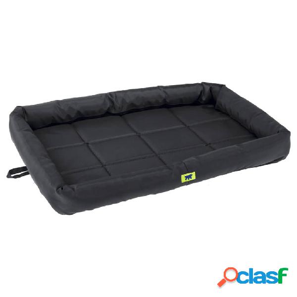Ferplast Colchón para perros Tender Tech 120 negro 122x76x5