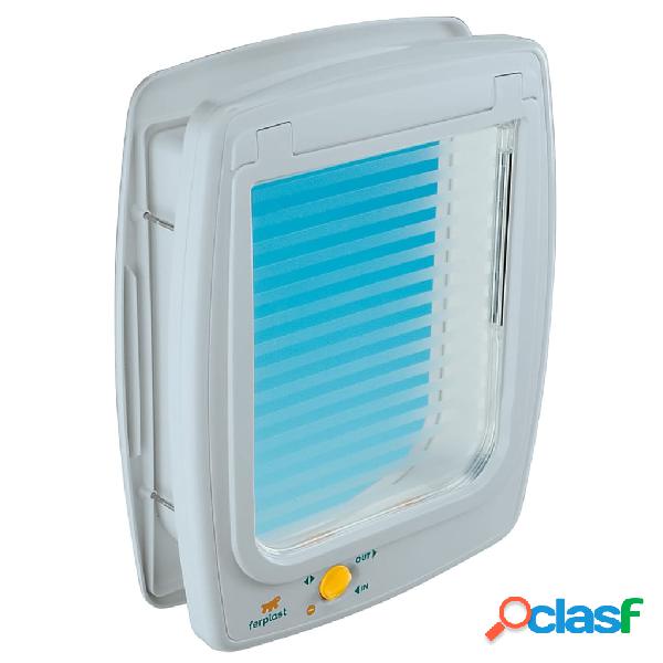 Ferplast Puerta para gatos manual 4 vías Swing 11T blanca