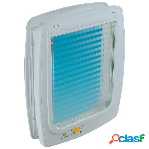 Ferplast Puerta para gatos manual 4 vías Swing 15T blanca