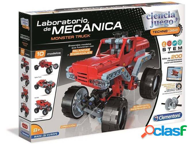 Figura CLEMENTONI Ciencia y Juego de Mecanica Monster Truck