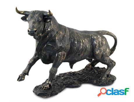 Figura Toro De Resina Figuras Animales Colección Clásico