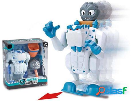 Figura de Acción FAMOSA Mutant Buster - La Roca (4 Años)