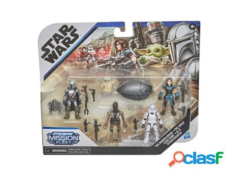 Figura de Acción STAR WARS Mandalorian Build Up PK Mission