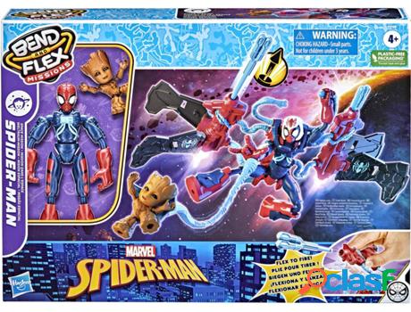 Figura de Jugar HASBRO Marvel Spider-Man Bend And Flex