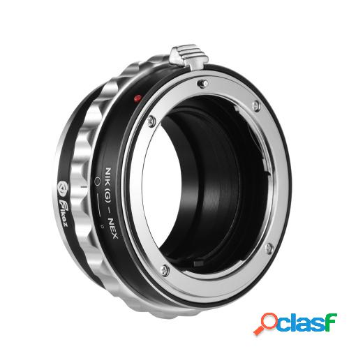 Fikaz OM-NEX Lens Mount Adapter Ring Aluminum Alloy