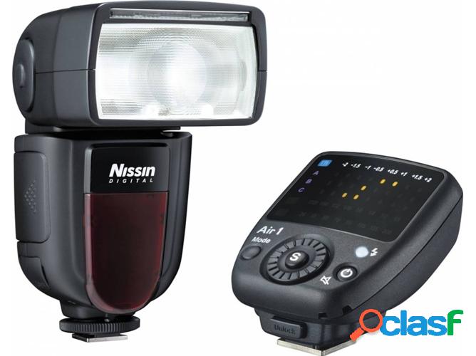 Flash NISSIN DI 700A + Transmisor AIR 1 (NG: 58 - Control: