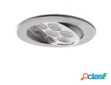 Foco Downlight GREENICE LED 7W 700Lm 4200ºK Circular