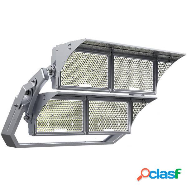 Foco proyector led estadio samsung/meanwell 2000w 1-10v