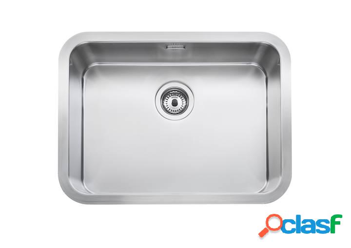 Fregadero de 1 cubeta Roca Berlin PLUS de acero inoxidable