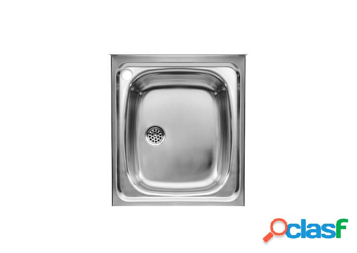 Fregadero de 1 cubeta de acero inoxidable Roca E