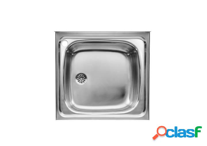Fregadero de 1 cubeta de acero inoxidable Roca E