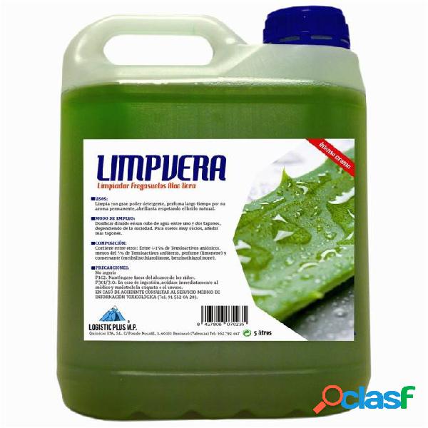 Fregasuelos Limpieza Liquido Aloe Vera 5 Lt 5Lt Logistic