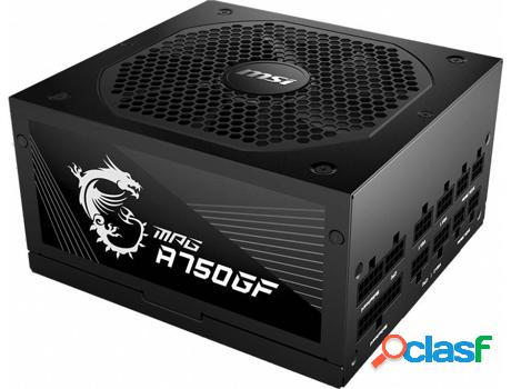 Fuente de Alimentación MSI MPG A750GF (Modular - 750 W - 80