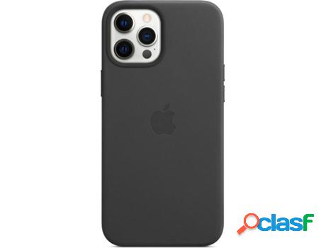 Funda MagSafe iPhone 12 Pro Max APPLE Marrón Negro