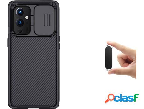 Funda OnePlus 9 ANTIIMPACTO Camshield Nillkin con