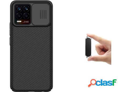 Funda Realme 8 Pro 4G ANTIIMPACTO Camshield Nillkin con