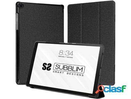 Funda Tablet SUBBLIM SUB-CST-5SC010 (Samsung - 10.4 - Negro)