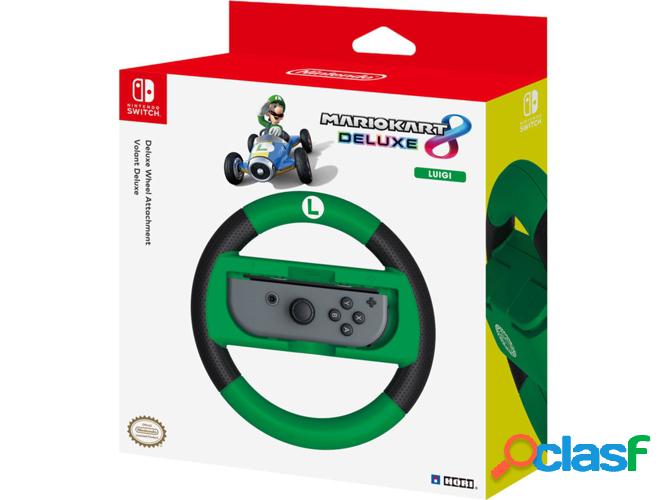Funda Volante HORI Mario Kart 8 Deluxe Luigi (Nintendo