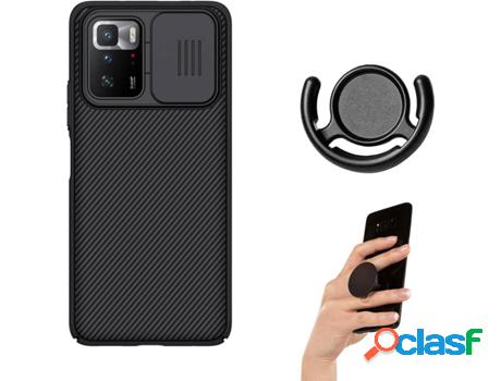 Funda Xiaomi Poco X3 GT ANTIIMPACTO Camshield Nillkin con