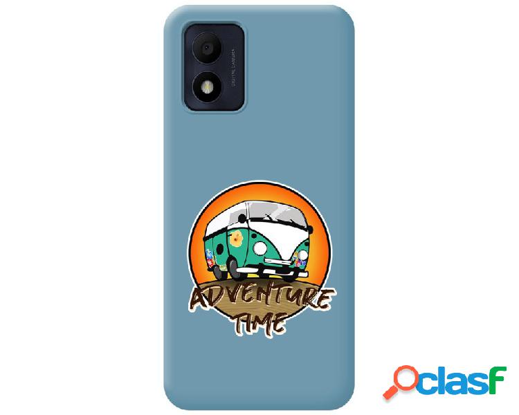 Funda para Alcatel 1B 2022 TUMUNDOSMARTPHONE Silicona
