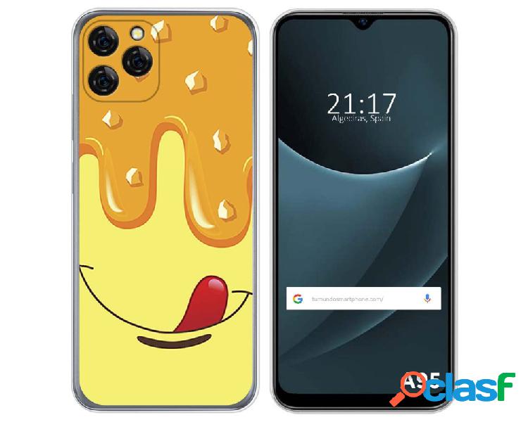 Funda para Blackview A95 TUMUNDOSMARTPHONE Dibujos Helado
