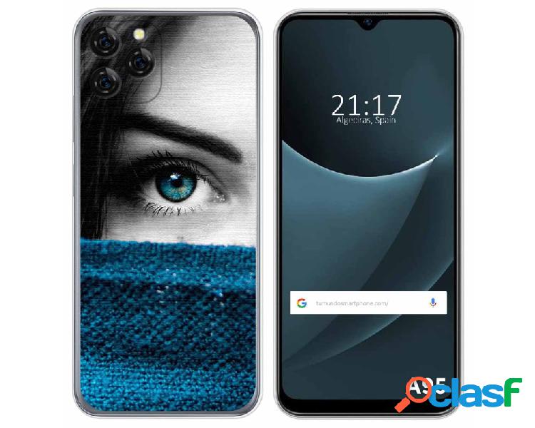 Funda para Blackview A95 TUMUNDOSMARTPHONE Dibujos Ojo