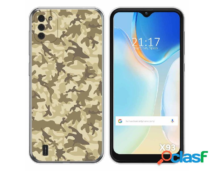Funda para Doogee X93 TUMUNDOSMARTPHONE Dibujos Sand