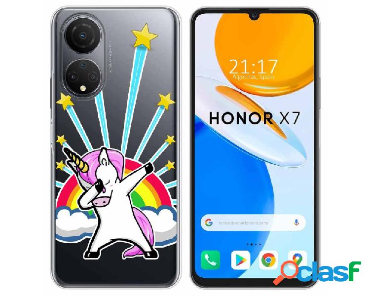 Funda para Huawei Honor X7 TUMUNDOSMARTPHONE Dibujos