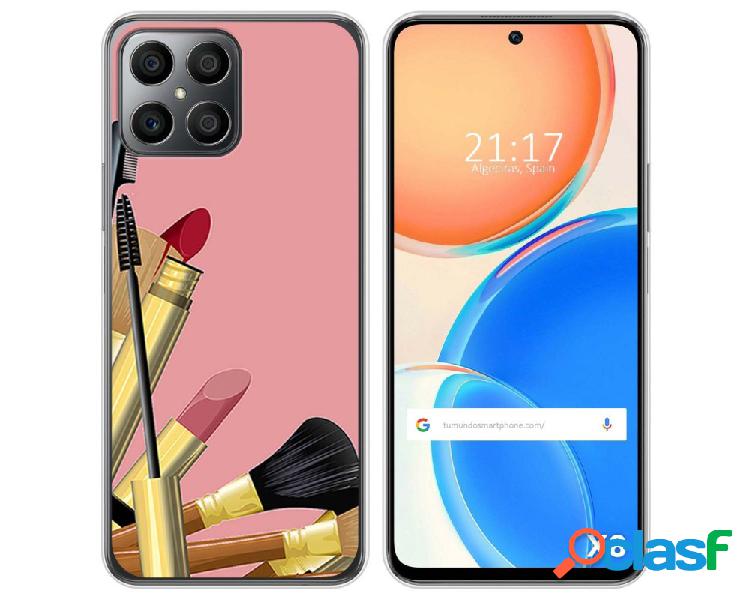 Funda para Huawei Honor X8 TUMUNDOSMARTPHONE Dibujos Brochas