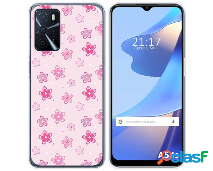 Funda para Oppo A54s TUMUNDOSMARTPHONE Dibujos Flores