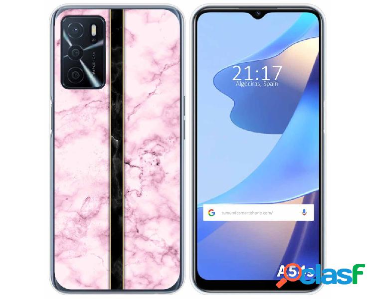 Funda para Oppo A54s TUMUNDOSMARTPHONE Dibujos Mármol 04