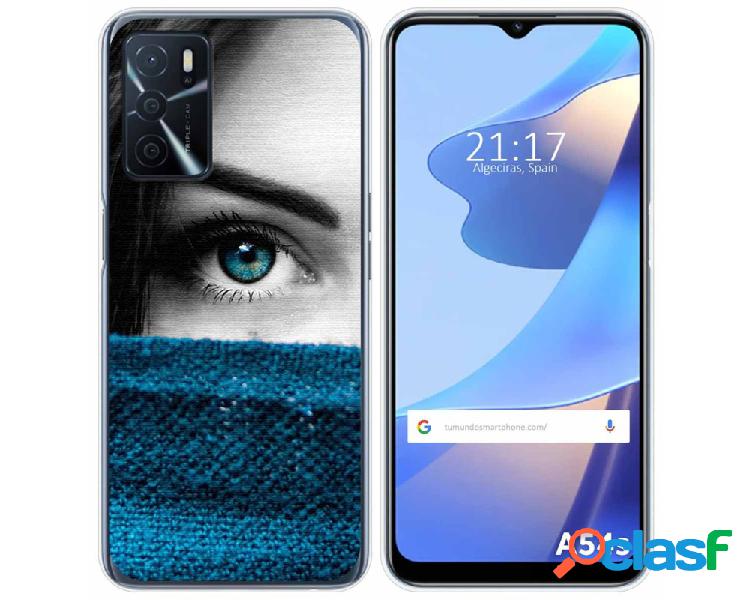 Funda para Oppo A54s TUMUNDOSMARTPHONE Dibujos Ojo