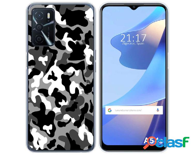 Funda para Oppo A54s TUMUNDOSMARTPHONE Dibujos Snow