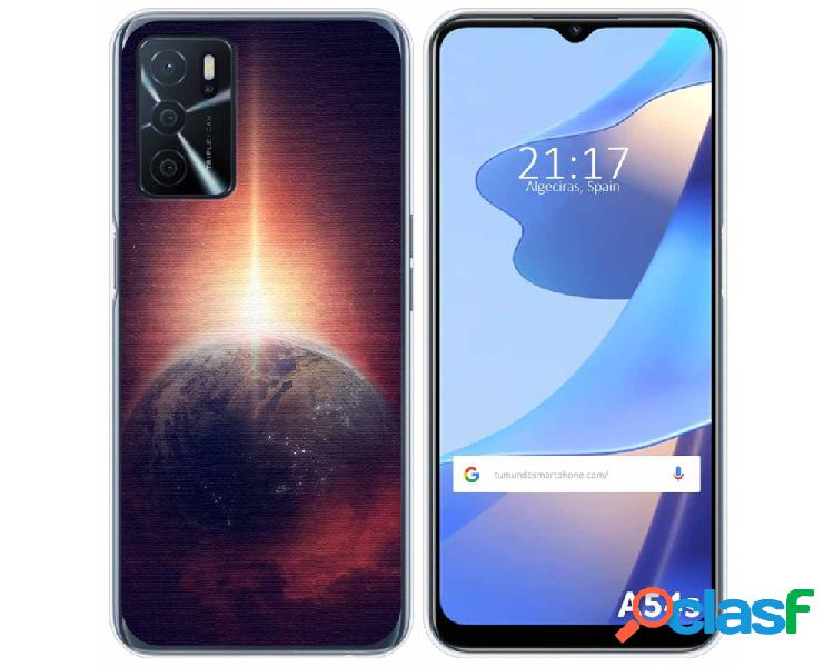 Funda para Oppo A54s TUMUNDOSMARTPHONE Dibujos Tierra