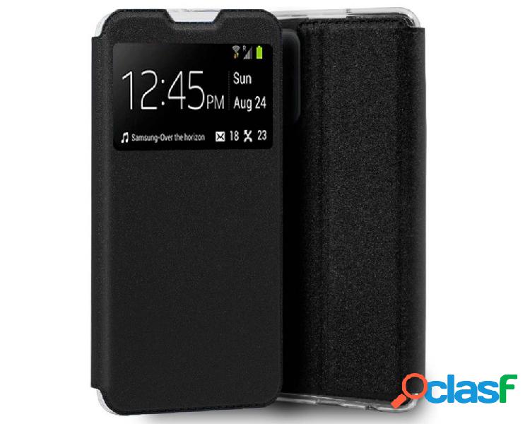 Funda para Oppo A54s TUMUNDOSMARTPHONE Libro Negro