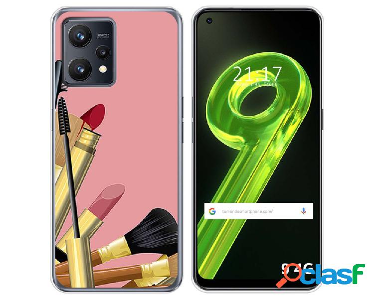Funda para Realme 9 4G TUMUNDOSMARTPHONE Dibujos Brochas