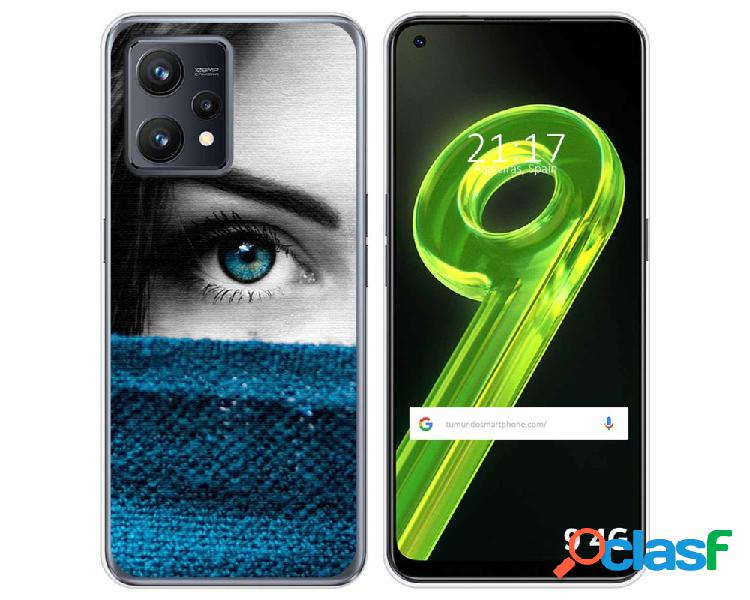 Funda para Realme 9 4G TUMUNDOSMARTPHONE Dibujos Ojo