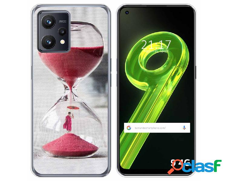 Funda para Realme 9 4G TUMUNDOSMARTPHONE Dibujos Reloj