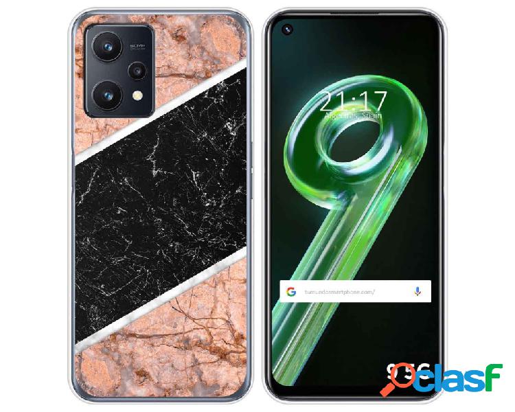 Funda para Realme 9 5G TUMUNDOSMARTPHONE Dibujos Mármol 07