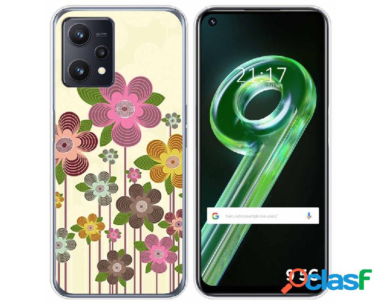 Funda para Realme 9 5G TUMUNDOSMARTPHONE Dibujos Primavera