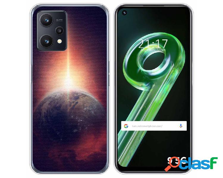 Funda para Realme 9 5G TUMUNDOSMARTPHONE Dibujos Tierra