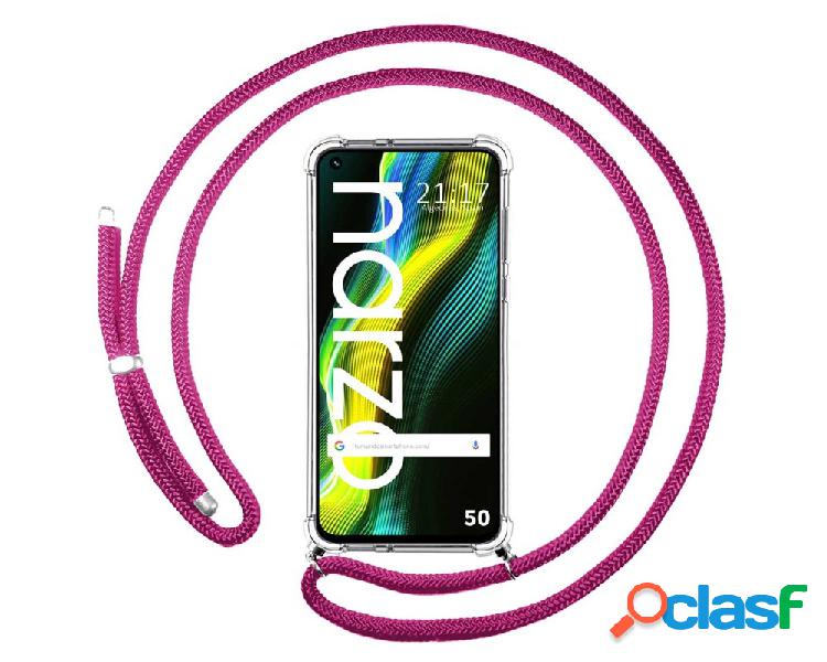 Funda para Realme Narzo 50 TUMUNDOSMARTPHONE Colgante Rosa