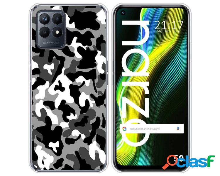 Funda para Realme Narzo 50 TUMUNDOSMARTPHONE Dibujos Snow