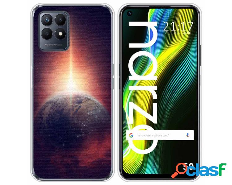 Funda para Realme Narzo 50 TUMUNDOSMARTPHONE Dibujos Tierra