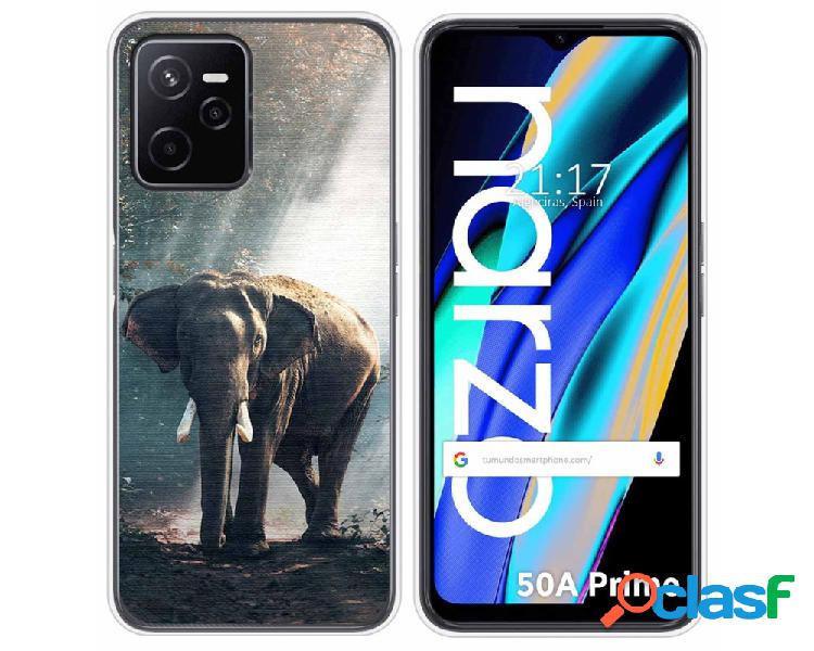 Funda para Realme Narzo 50A Prime TUMUNDOSMARTPHONE Dibujos